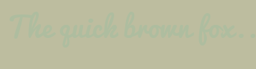 Image with Font Color AEBD9F and Background Color BDBD9F